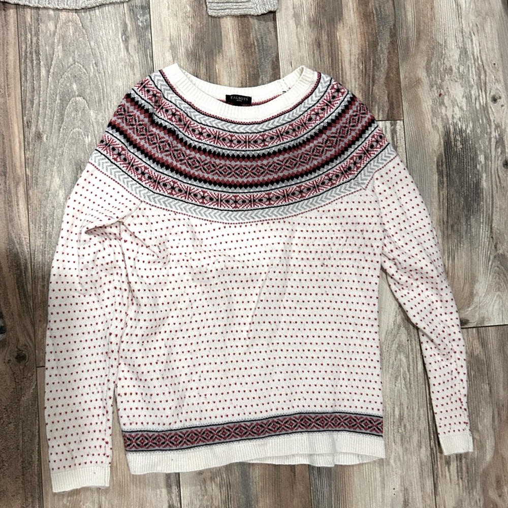 Talbots sweater